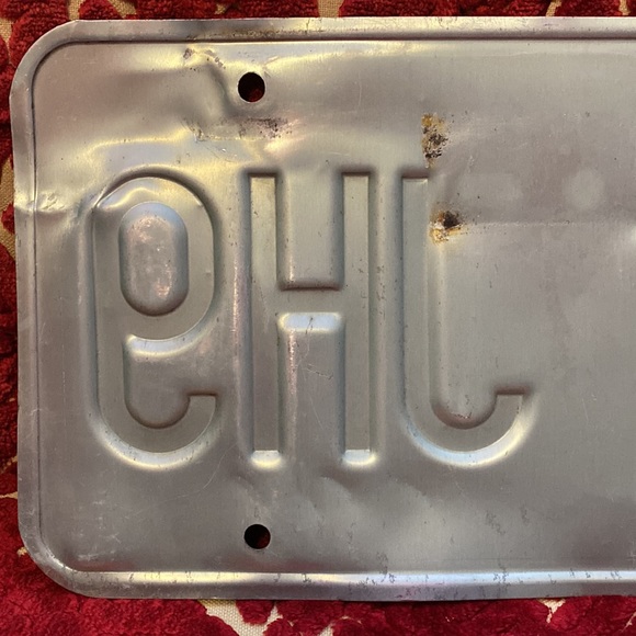 Rustic Retro Missouri License Plate - Picture 6 of 11